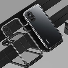 Funda Silicona Ultrafina Carcasa Transparente H01 para Huawei Nova 8 5G Negro