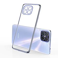 Funda Silicona Ultrafina Carcasa Transparente H01 para Huawei Nova 8 SE 5G Morado
