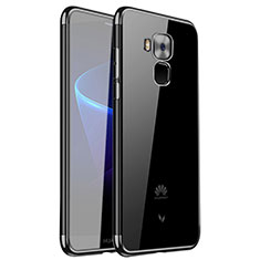 Funda Silicona Ultrafina Carcasa Transparente H01 para Huawei Nova Plus Negro