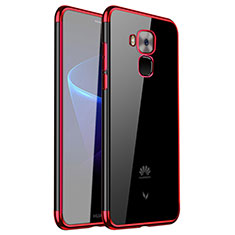 Funda Silicona Ultrafina Carcasa Transparente H01 para Huawei Nova Plus Rojo