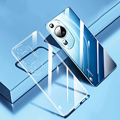 Funda Silicona Ultrafina Carcasa Transparente H01 para Huawei P60 Art Claro