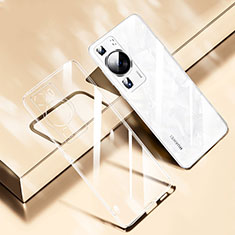 Funda Silicona Ultrafina Carcasa Transparente H01 para Huawei P60 Claro