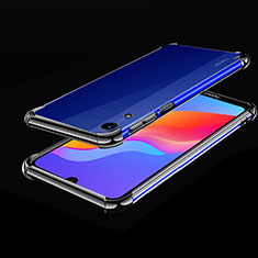 Funda Silicona Ultrafina Carcasa Transparente H01 para Huawei Y6 (2019) Negro