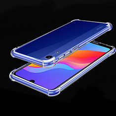 Funda Silicona Ultrafina Carcasa Transparente H01 para Huawei Y6 Pro (2019) Claro
