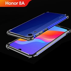 Funda Silicona Ultrafina Carcasa Transparente H01 para Huawei Y6 Pro (2019) Negro