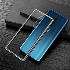 Funda Silicona Ultrafina Carcasa Transparente H01 para OnePlus 7T Pro Claro