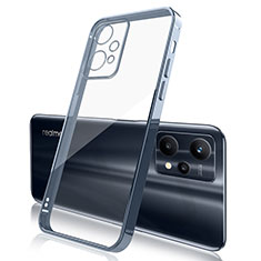 Funda Silicona Ultrafina Carcasa Transparente H01 para Realme 9 Pro 5G Azul