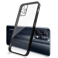 Funda Silicona Ultrafina Carcasa Transparente H01 para Realme 9 Pro 5G Negro