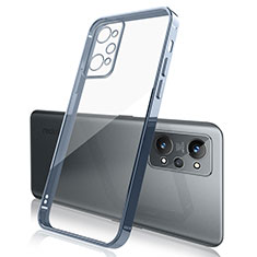 Funda Silicona Ultrafina Carcasa Transparente H01 para Realme GT Neo 3T 5G Azul