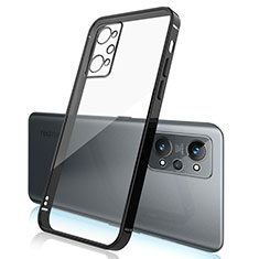 Funda Silicona Ultrafina Carcasa Transparente H01 para Realme GT Neo 3T 5G Negro