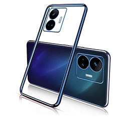 Funda Silicona Ultrafina Carcasa Transparente H01 para Realme GT Neo5 SE 5G Azul