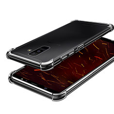Funda Silicona Ultrafina Carcasa Transparente H01 para Samsung Galaxy A6 Plus (2018) Claro