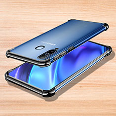 Funda Silicona Ultrafina Carcasa Transparente H01 para Samsung Galaxy A8s SM-G8870 Negro