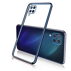Funda Silicona Ultrafina Carcasa Transparente H01 para Samsung Galaxy M53 5G Azul