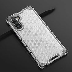 Funda Silicona Ultrafina Carcasa Transparente H01 para Samsung Galaxy Note 10 5G Blanco