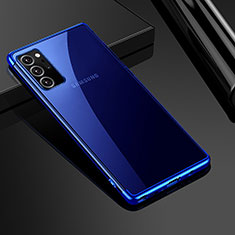 Funda Silicona Ultrafina Carcasa Transparente H01 para Samsung Galaxy Note 20 Ultra 5G Azul