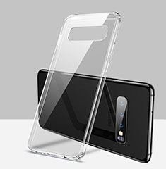 Funda Silicona Ultrafina Carcasa Transparente H01 para Samsung Galaxy S10 5G Claro