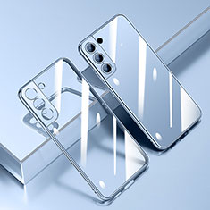 Funda Silicona Ultrafina Carcasa Transparente H01 para Samsung Galaxy S21 FE 5G Azul