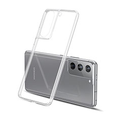 Funda Silicona Ultrafina Carcasa Transparente H01 para Samsung Galaxy S21 Plus 5G Claro
