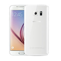 Funda Silicona Ultrafina Carcasa Transparente H01 para Samsung Galaxy S6 SM-G920 Claro