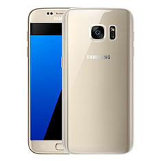 Funda Silicona Ultrafina Carcasa Transparente H01 para Samsung Galaxy S7 G930F G930FD Claro
