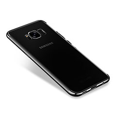 Funda Silicona Ultrafina Carcasa Transparente H01 para Samsung Galaxy S8 Plus Negro