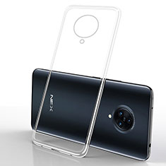 Funda Silicona Ultrafina Carcasa Transparente H01 para Vivo Nex 3 5G Claro
