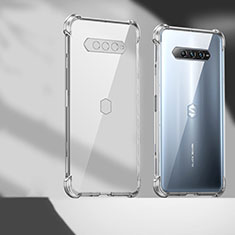 Funda Silicona Ultrafina Carcasa Transparente H01 para Xiaomi Black Shark 4 5G Claro