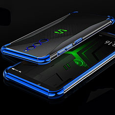 Funda Silicona Ultrafina Carcasa Transparente H01 para Xiaomi Black Shark Helo Azul
