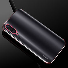 Funda Silicona Ultrafina Carcasa Transparente H01 para Xiaomi CC9e Oro Rosa