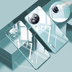 Funda Silicona Ultrafina Carcasa Transparente H01 para Xiaomi Civi 3 5G Negro