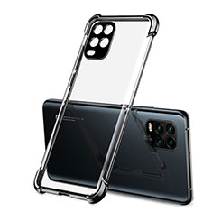 Funda Silicona Ultrafina Carcasa Transparente H01 para Xiaomi Mi 10 Lite Negro