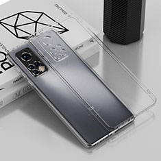 Funda Silicona Ultrafina Carcasa Transparente H01 para Xiaomi Mi 10T 5G Claro