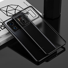 Funda Silicona Ultrafina Carcasa Transparente H01 para Xiaomi Mi 11 Ultra 5G Negro