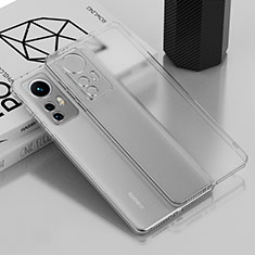 Funda Silicona Ultrafina Carcasa Transparente H01 para Xiaomi Mi 12 5G Claro