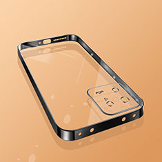 Funda Silicona Ultrafina Carcasa Transparente H01 para Xiaomi Mi 13 5G Negro