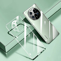 Funda Silicona Ultrafina Carcasa Transparente H01 para Xiaomi Mi 13 Ultra 5G Claro