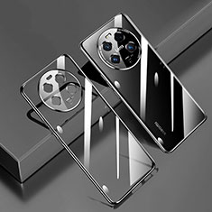 Funda Silicona Ultrafina Carcasa Transparente H01 para Xiaomi Mi 13 Ultra 5G Negro