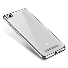 Funda Silicona Ultrafina Carcasa Transparente H01 para Xiaomi Mi 4C Plata