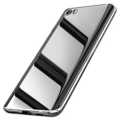 Funda Silicona Ultrafina Carcasa Transparente H01 para Xiaomi Mi 5 Plata