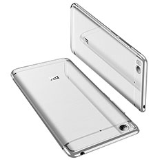 Funda Silicona Ultrafina Carcasa Transparente H01 para Xiaomi Mi 5S 4G Plata