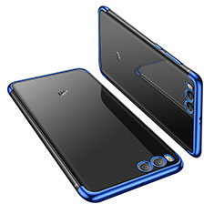 Funda Silicona Ultrafina Carcasa Transparente H01 para Xiaomi Mi 6 Azul