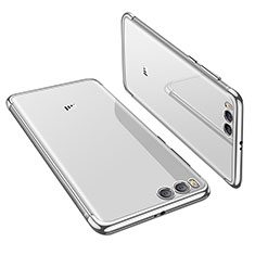 Funda Silicona Ultrafina Carcasa Transparente H01 para Xiaomi Mi 6 Plata
