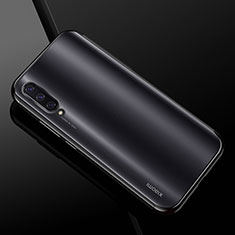 Funda Silicona Ultrafina Carcasa Transparente H01 para Xiaomi Mi A3 Negro