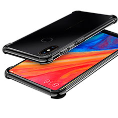 Funda Silicona Ultrafina Carcasa Transparente H01 para Xiaomi Mi Mix 2S Negro