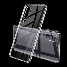 Funda Silicona Ultrafina Carcasa Transparente H01 para Xiaomi Mi Note 10 Claro