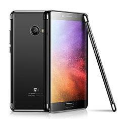 Funda Silicona Ultrafina Carcasa Transparente H01 para Xiaomi Mi Note 2 Negro