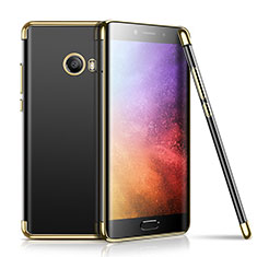 Funda Silicona Ultrafina Carcasa Transparente H01 para Xiaomi Mi Note 2 Oro