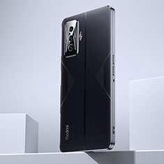 Funda Silicona Ultrafina Carcasa Transparente H01 para Xiaomi Poco F4 GT 5G Negro
