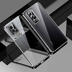 Funda Silicona Ultrafina Carcasa Transparente H01 para Xiaomi Poco F5 Pro 5G Negro